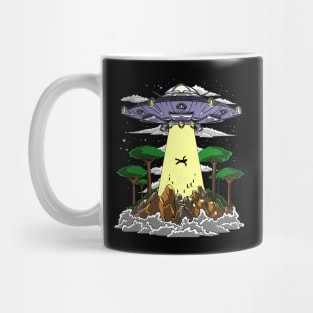 Alien Abduction Mug